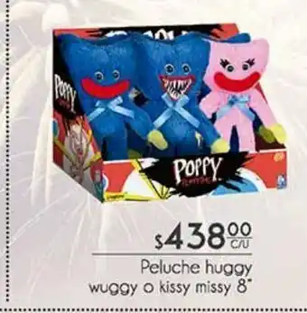Fresko Peluche huggy wuggy o kiss missy 8" oferta
