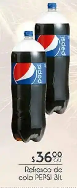 Fresko Refresco de cola pepsi 3lt oferta