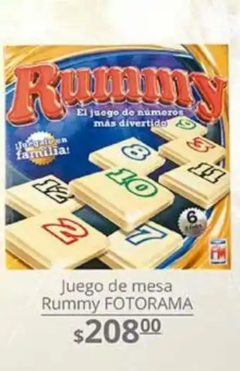 Juego de mesa rummy fotorama