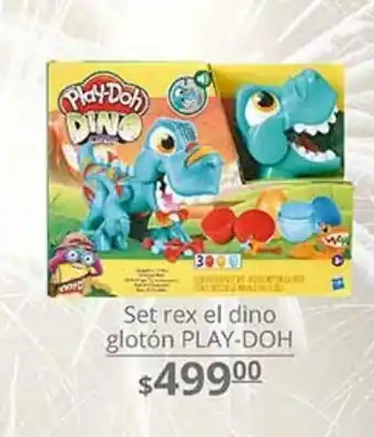 La Comer Set rex el dino gloton oferta