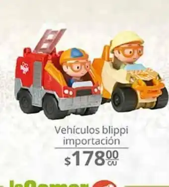 Vehículos blippi