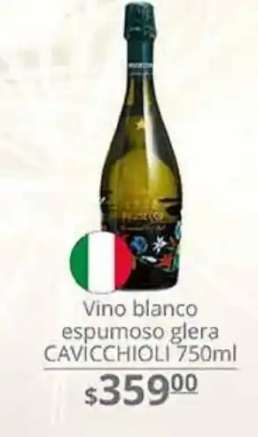 La Comer Vino blanco cavicchioli 750ml oferta
