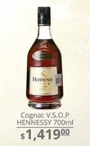 Cognac hennessy 700ml