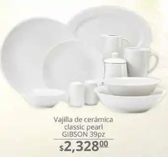 La Comer Vajilla de cerámica gibson oferta