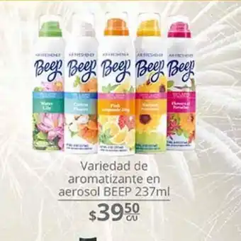 La Comer Aromatizantes en aerosol beep 237 ml oferta