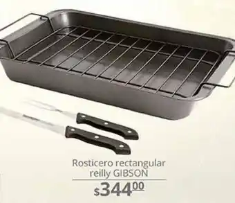 La Comer Rosticero rectangular gibson oferta