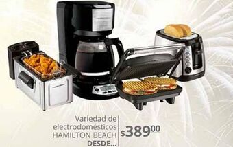 La Comer Electrodomésticos hamilton beach oferta