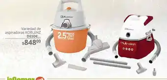 La Comer Aspiradoras koblenz oferta