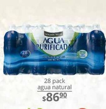 La Comer Agua natural oferta