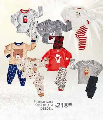 Pijama bebé koala