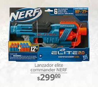 La Comer Lanzador nerf oferta