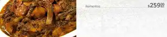 La Comer Romeritos oferta