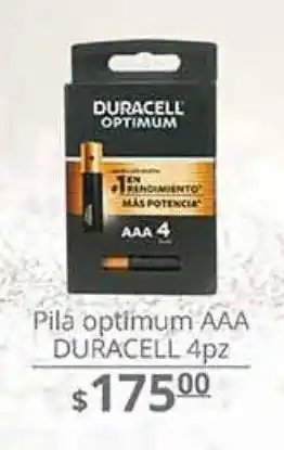 Pilas duracell