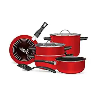 Bateria de cocina cinsa sweet cherry