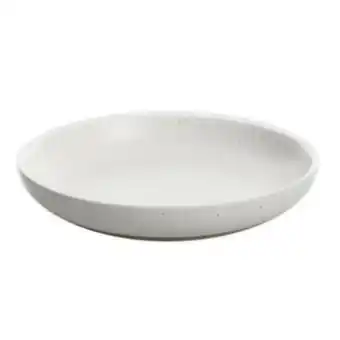 Plato de barro artisanal kitchen supply® color hueso