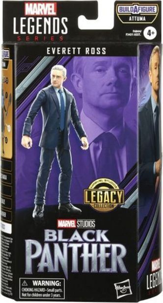 Julio Cepeda Jugueterías Marvel legends series -black panther oferta
