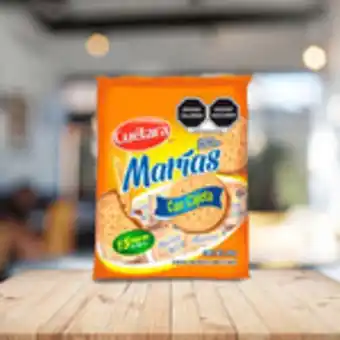 Cuetara galletas maría con cajeta, 195g