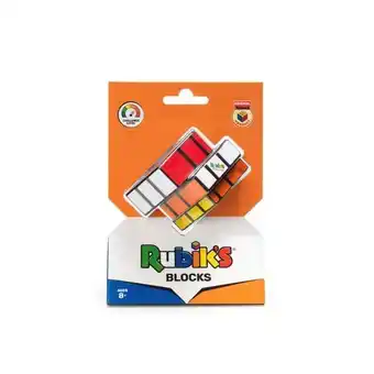 Juguetrón Spin master cubo rubiks 3x3 color block 6063997 oferta