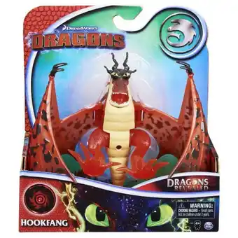 Juguetrón Spin master dragones básicos hookfang 6056050 oferta