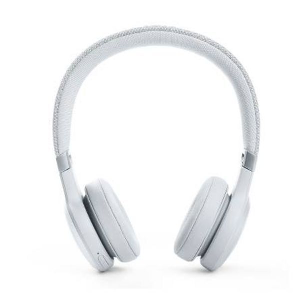 Aud fonos inal mbricos jbl live 460 over ear blanco oferta en