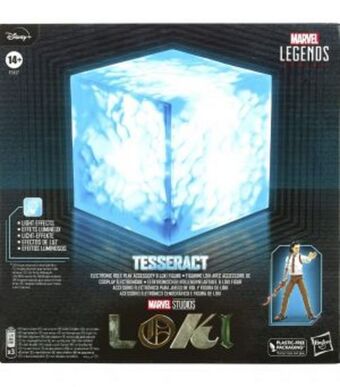 Julio Cepeda Jugueterías Marvel legends series teseracto oferta
