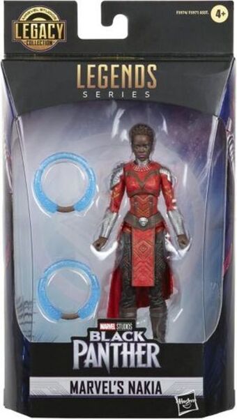 Julio Cepeda Jugueterías Marvel legends series black panther-figura nakia oferta