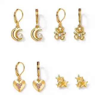 Ésika Estuche de aretes x4 magic glamour oferta