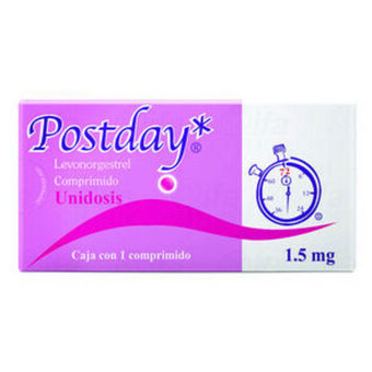 Postday unidosis 1.5mg 1 comp