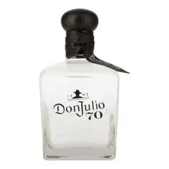 Tequila don julio 70 cristalino añejo 700 ml