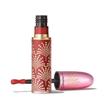 MAC Cosmetics Powder kiss liquid lipcolour / bubbles & bows oferta