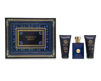 Coppel Estuche para hombre versace dylan blue 3 piezas oferta