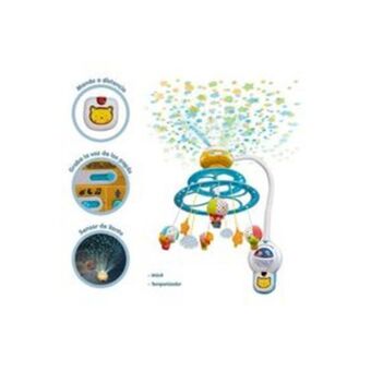 El Bodegón Móvil proyector noche estrellitas bebé juguete vtech oferta