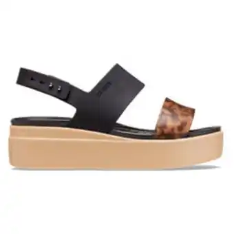 Women's crocs brooklyn tort low wedge