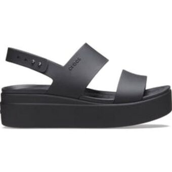 Women’s crocs brooklyn low wedge