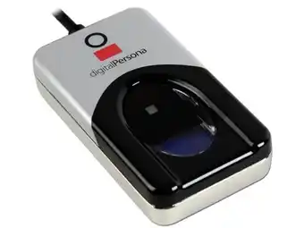 Lector biométrico de huella digital  u are u 4500, usb.