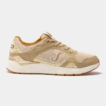 Zapatillas casual c.6100 22 mujer beige