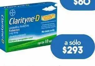 Cyzone Clarityne d tab 5/30mg caj c/10 oferta