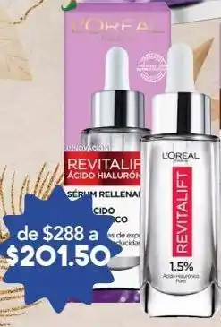 Sérum facial revitalift