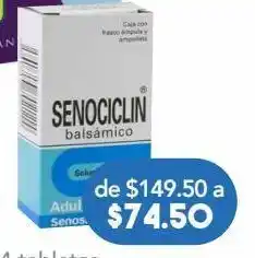 Senociclin balsam adul iny 3ml fam c/1