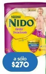 Nido kinder deslactosado