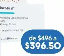 Novotiral tab 100mcg caj c/50