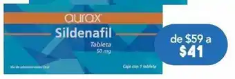 Cyzone Sildenafil tab 50mg c/1 aurax oferta