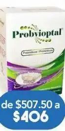 Probvioptal cap pre/probioticos c/60pz