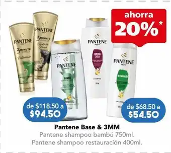 Pantene sha control caida btl c/700ml