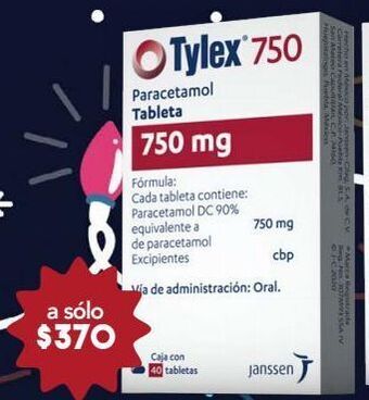 Tylex 750mg