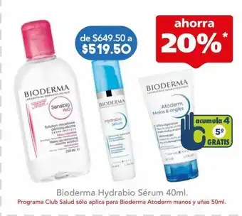 Bioderma hydrabio serum btl c/40ml