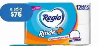 Regio rinde + 300 hojas dobles c/12pz