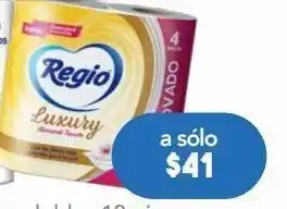 Regio r3 luxury almond bol c/4pz