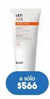Leti at4 crema corporal tub c/200ml