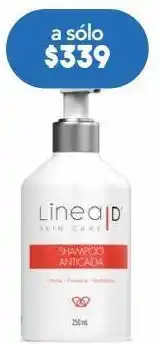Linea d shampoo anticaida env c/250ml